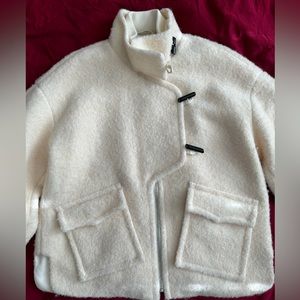 Ganni Wool Bouclé Jacket